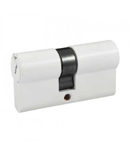 Цилиндр Cortellezzi Primo 116 30x30 ключ/ключ. белый - Фото№1