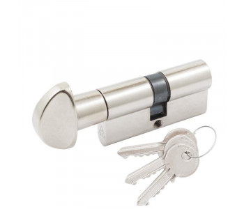 Цилиндр Iseo-R6 (40х50) кл/кл латунь