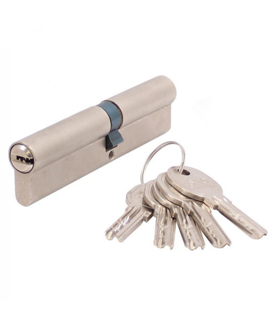 Цилиндр Iseo 880965559.. 5 кл/кл мат.никель - Фото№1