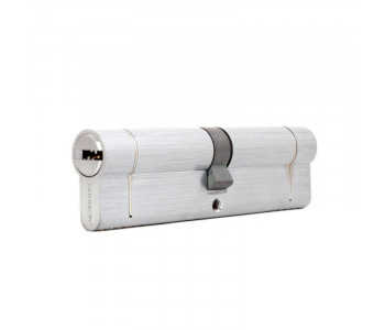 Цилиндр Buonellе B10CQ5030SCX6 50/30 мм ключ/шток, 5 ключей + 1 монтажный ключ, хром матовый