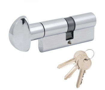 Цилиндр Iseo-R6 (40х50) кл/кл латунь