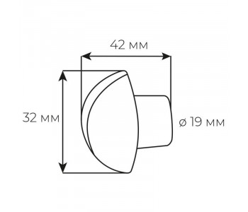 Securemme SB3600CAI3060 Шток наборный 30/60мм