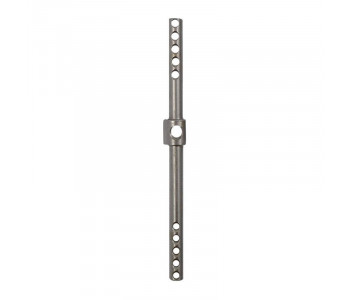 Цилиндр "ВРУНО" 35/35мм Z лаз 70мм 5 кл повор. хром