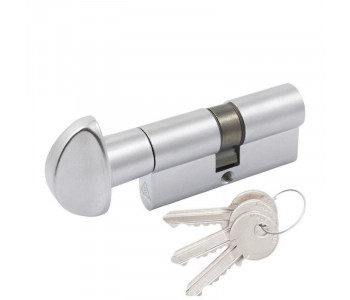 Цилиндр Iseo-R6 (40х50) кл/кл латунь