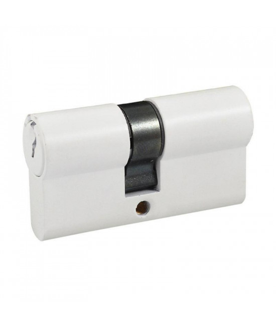 Цилиндр Cortellezzi Primo 116 30x40 ключ/ключ. белый - Фото№1