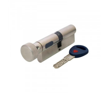 цилиндр RDA 30/38мм англ. 68мм 5кл квадратный эт. полированная латунь