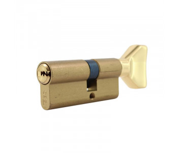 Цилиндр Iseo-R6 (40х50) кл/кл латунь