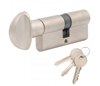 Цилиндр Iseo-R6 (40х50) кл/кл латунь