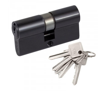 цилиндр RDA 30/38мм англ. 68мм 5кл квадратный эт. полированная латунь