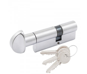 Цилиндр Iseo-R6 (40х50) кл/кл латунь