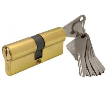 Цилиндр "ВРУНО" 35/35мм Z лаз 70мм 5 кл повор. хром