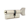 цилиндр Iseo-R6 (30х40) мат.никель поворотка/кл - Фото№2