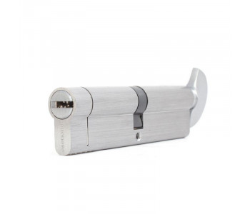 Цилиндр Buonellе B10CQ5030SCX6 50/30 мм ключ/шток, 5 ключей + 1 монтажный ключ, хром матовый