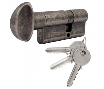 Цилиндр Iseo-R6 (40х50) кл/кл латунь