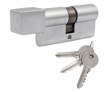 Цилиндр Iseo-R6 (40х50) кл/кл латунь