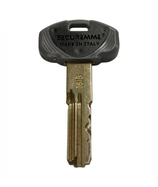 Заготовка ключа K50 Securemme OK50XNI1B13 сталь нержавеющая - Фото№1