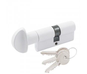 Цилиндр Iseo-R6 (40х50) кл/кл латунь