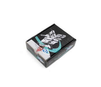 цилиндр RDA 30/38мм англ. 68мм 5кл квадратный эт. полированная латунь