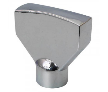 Цилиндр "ВРУНО" 35/35мм Z лаз 70мм 5 кл повор. хром