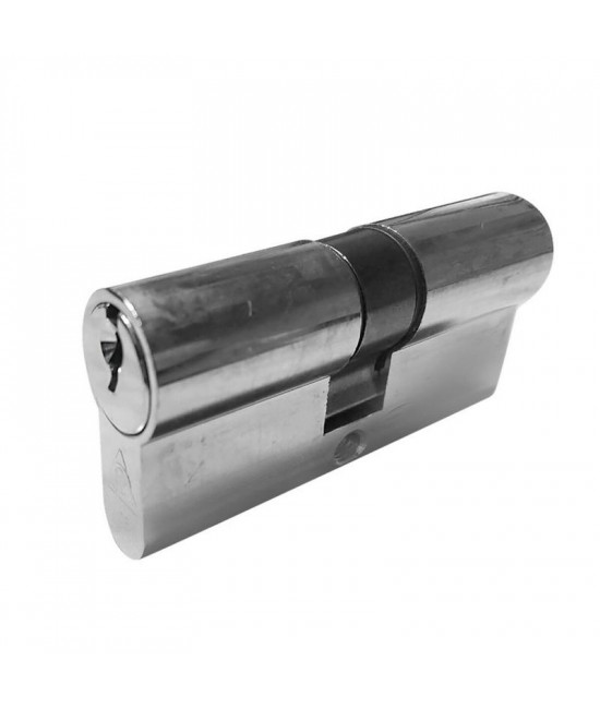 Цилиндр Cortellezzi Primo 116 30x30 ключ/ключ хром - Фото№1