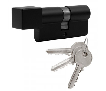 Цилиндр Iseo-R6 (40х50) кл/кл латунь