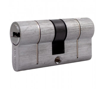 Цилиндр Buonellе B10CQ5030SCX6 50/30 мм ключ/шток, 5 ключей + 1 монтажный ключ, хром матовый