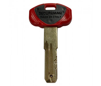 Цилиндр "ВРУНО" 35/35мм Z лаз 70мм 5 кл повор. хром