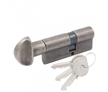 Цилиндр Iseo-R6 (40х50) кл/кл латунь