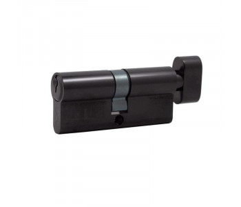 Цилиндр Securemme 3200QCS30451X5 К2 30/45 мм 5кл+1 монтажный ключ, со штоком, мат