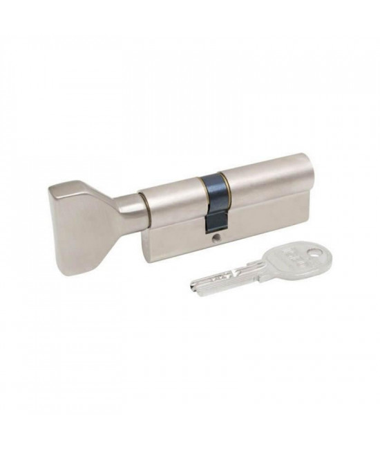 цилиндр Iseo 885930459.. 5 мат.никель плоск/руч - Фото№1