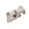 Цилиндр Cortellezzi Primo 117F 35x45 ключ/поворот. мат никель - Фото№2