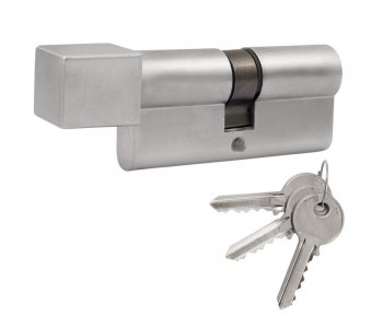 Цилиндр Iseo-R6 (40х50) кл/кл латунь