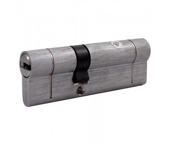 Цилиндр Buonellе B10CQ5030SCX6 50/30 мм ключ/шток, 5 ключей + 1 монтажный ключ, хром матовый