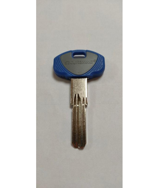 Securemme OK11XNISBOZ Заготівка ключа K1 - Фото№1