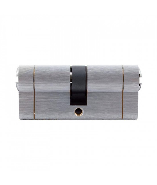 цилиндр Securemme 3220CCS40401X5 К22 40/40 мм 5кл +1 монтажный ключ мат.хром - Фото№1