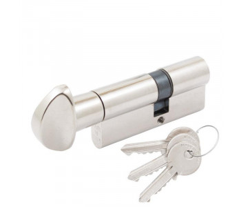 Цилиндр Iseo-R6 (40х50) кл/кл латунь