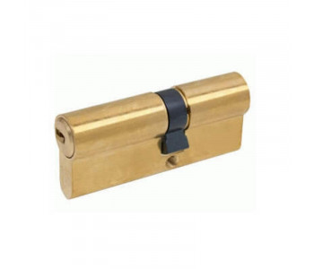 цилиндр RDA 30/38мм англ. 68мм 5кл квадратный эт. полированная латунь