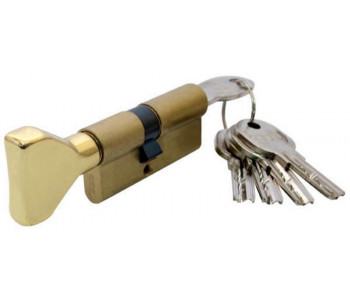 Цилиндр Iseo-R6 (40х50) кл/кл латунь