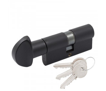 Цилиндр Iseo-R6 (40х50) кл/кл латунь