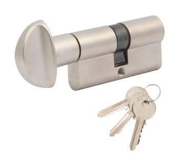 Цилиндр Iseo-R6 (40х50) кл/кл латунь