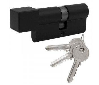 Цилиндр Iseo-R6 (40х50) кл/кл латунь