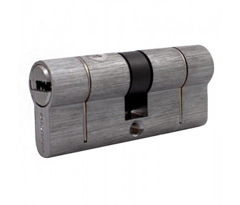 Цилиндр Buonellе B10CQ5030SCX6 50/30 мм ключ/шток, 5 ключей + 1 монтажный ключ, хром матовый