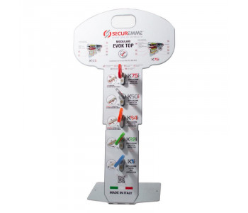 Цилиндр "ВРУНО" 35/35мм Z лаз 70мм 5 кл повор. хром