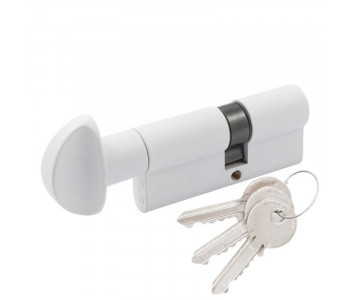 Цилиндр Iseo-R6 (40х50) кл/кл латунь