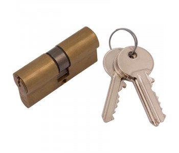 Цилиндр Iseo-R6 (40х50) кл/кл латунь