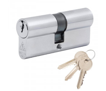 Цилиндр Iseo-R6 (40х50) кл/кл латунь