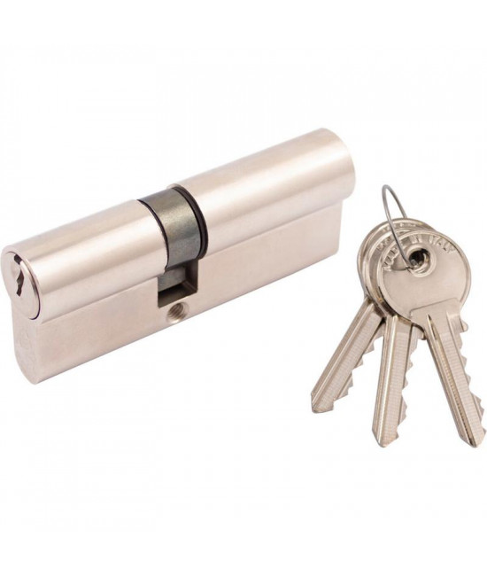 Цилиндр Cortellezzi Primo 116 35x45 ключ/ключ мат никель - Фото№1