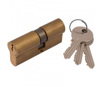 Цилиндр Iseo-R6 (40х50) кл/кл латунь