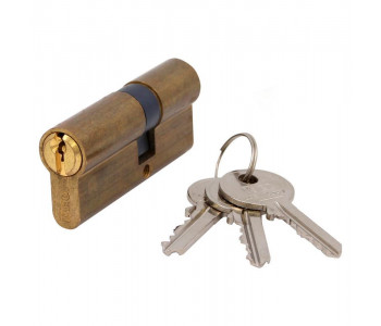 Цилиндр Iseo-R6 (40х50) кл/кл латунь