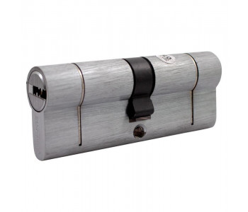 Цилиндр Buonellе B10CQ5030SCX6 50/30 мм ключ/шток, 5 ключей + 1 монтажный ключ, хром матовый